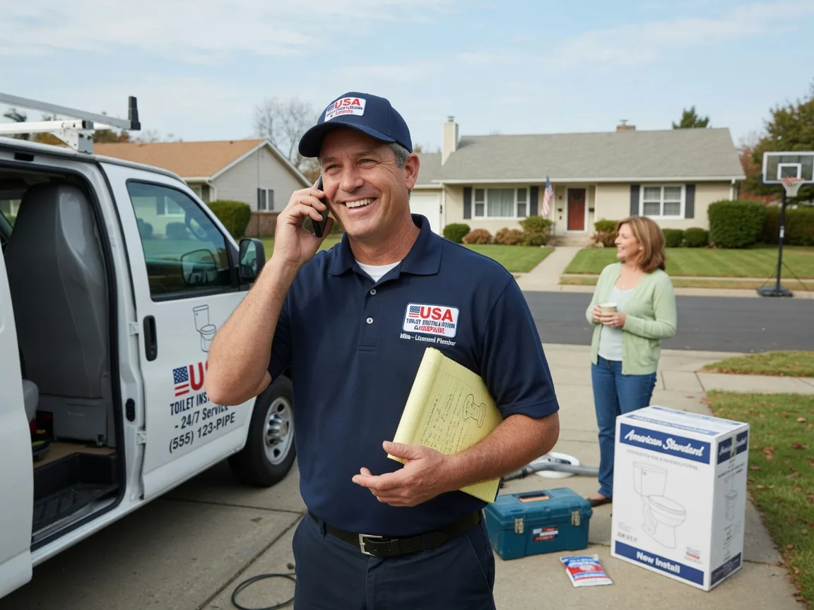 Toilet Installation Baraga, MI FAQs